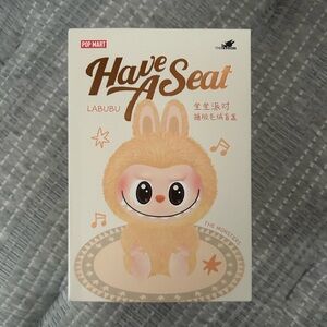 NEW Authentic ZIZI Labubu Have A Seat Series